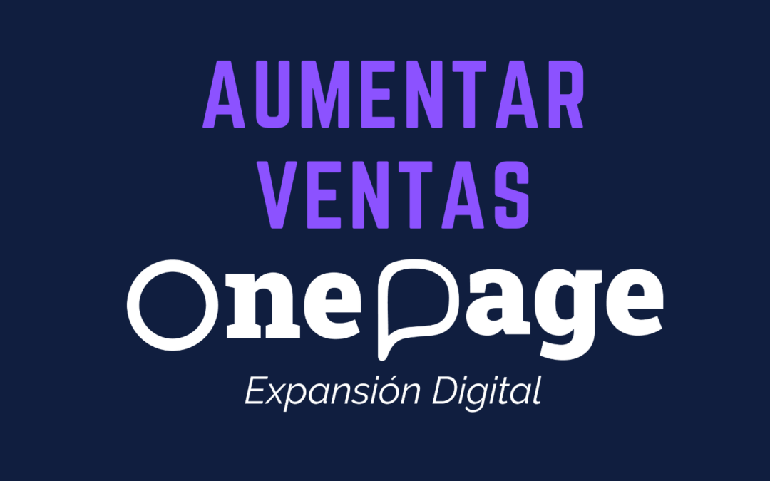 Aumentar Ventas