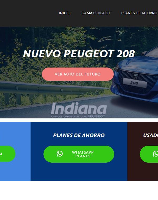 indiana peugeot
