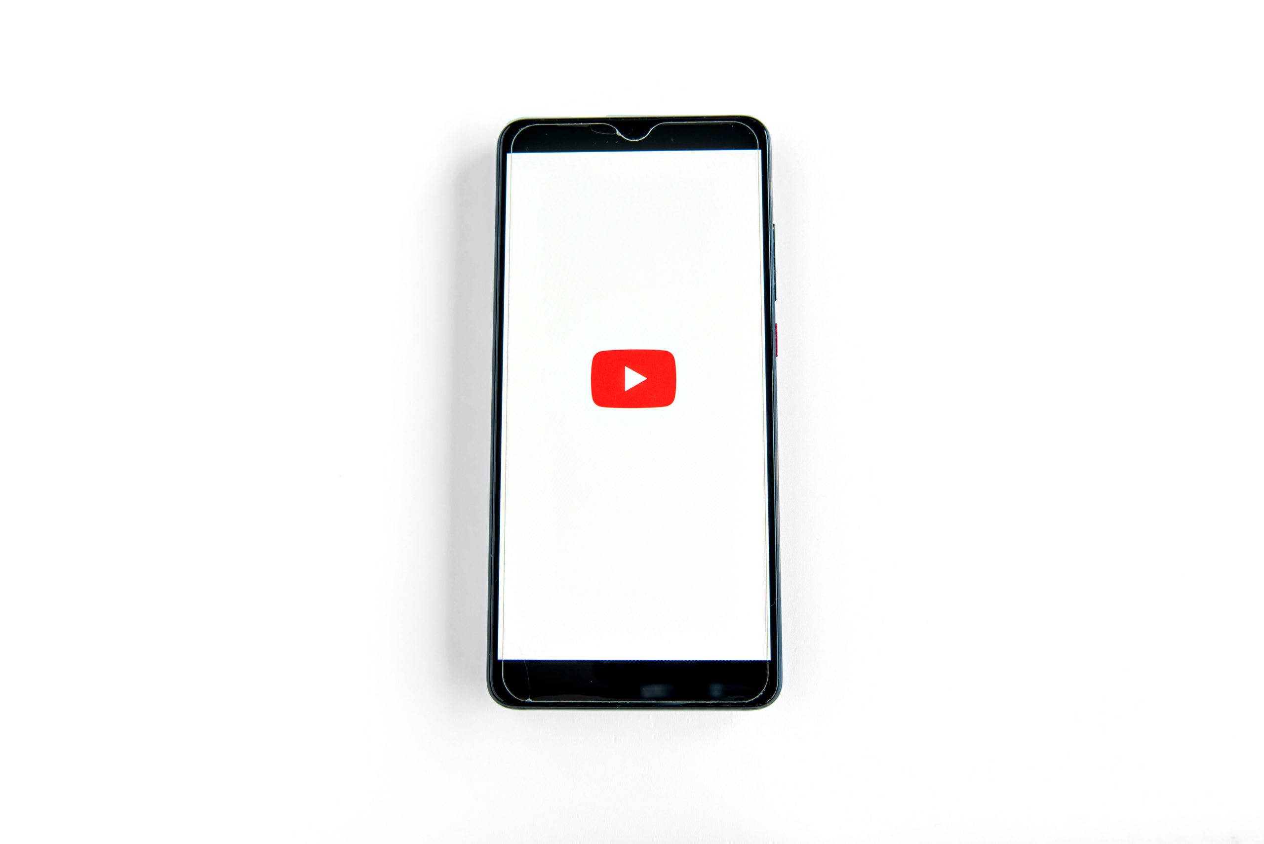 youtube app on smartphone screen on white background ijui braziljune 2022 youtube app on smartphone screen on white background ijui braziljune 2022