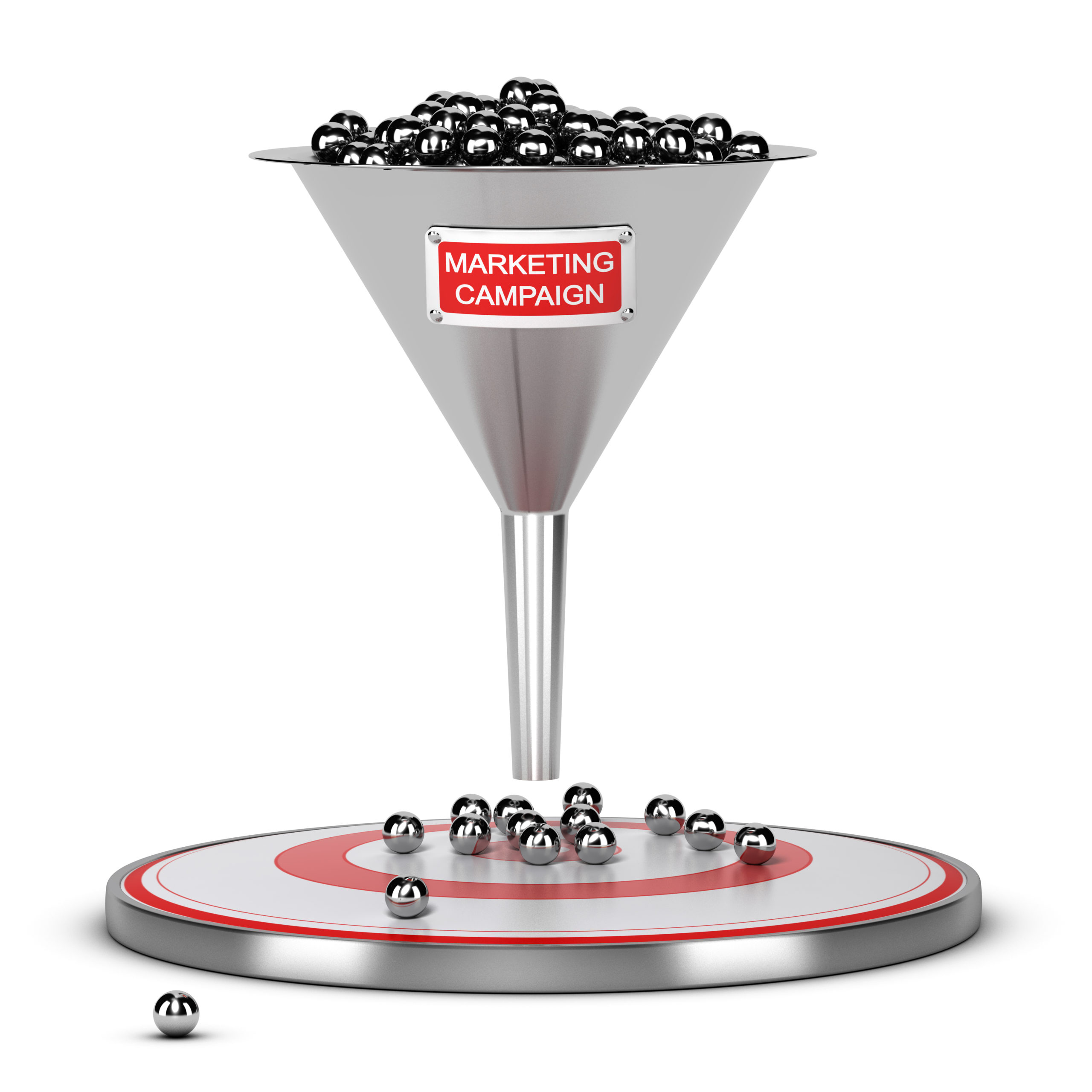 one funnel with white and red sign and target on the floor abstract schematic 3d render concept image suitable for conceptual illustration of marketing campaign or marketing audience one funnel with white and red sign and target on the floor abstract schematic 3d render concept image suitable for conceptual illustration of marketing campaign or marketing audience