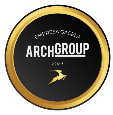 insignia premios gacela 2023 de arch group marketing digital insignia premios gacela 2023 de arch group marketing digital