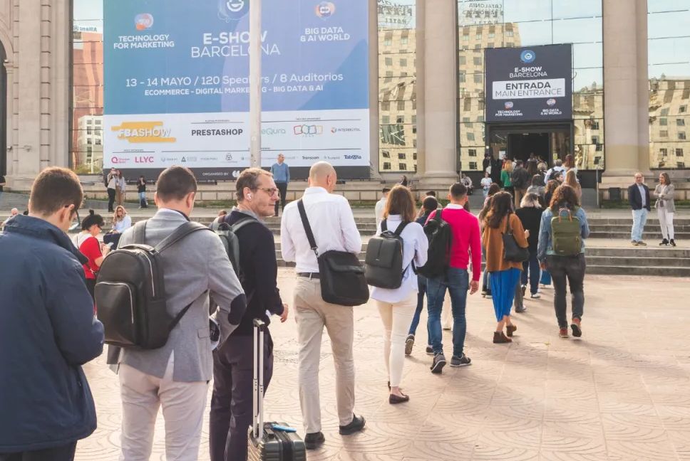 E SHOW Barcelona consolida su éxito con más de 8.400 asistentes en su 12ª Edición