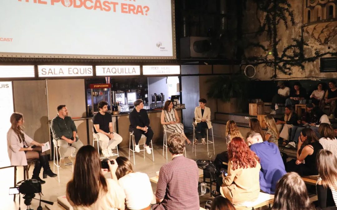 Los podcasts se posicionan como el nuevo formato estrella para las marcas