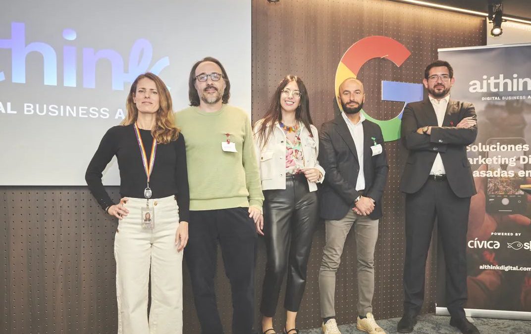 Nace aithink, compañía de servicios de marketing digital basados en Inteligencia Artificial