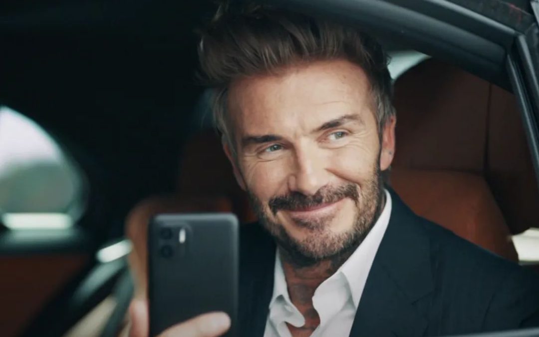 AliExpress presenta a David Beckham como embajador global con el lanzamiento de una campaña publicitaria para la UEFA EURO 2024