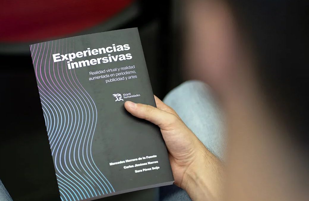 44 autores participan en el libro "Realidad virtual y realidad aumentada en periodismo, publicidad y artes"