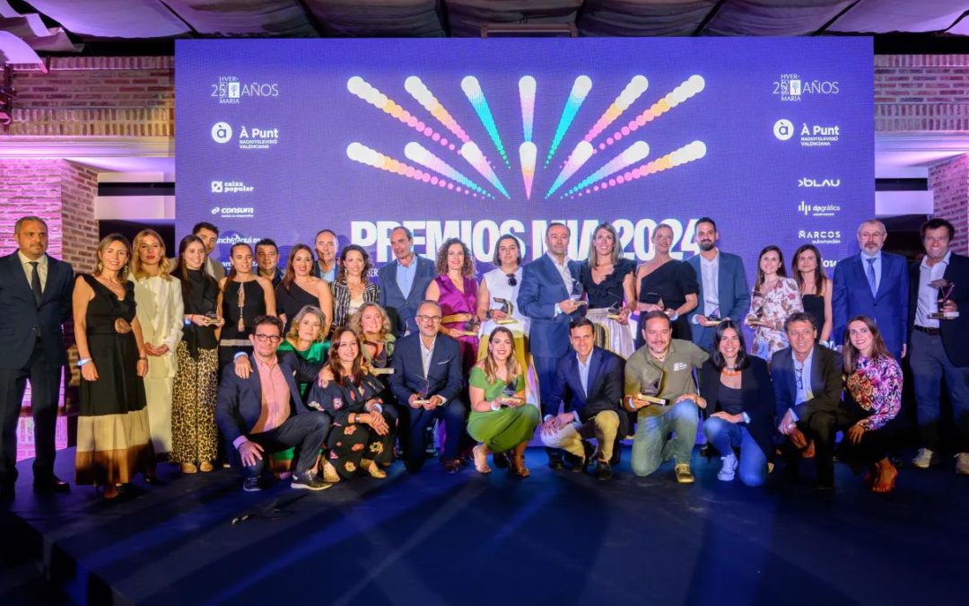 Cerca de 300 profesionales del Marketing se dieron cita en la gala del 20º aniversario del Club de Marketing del Mediterráneo