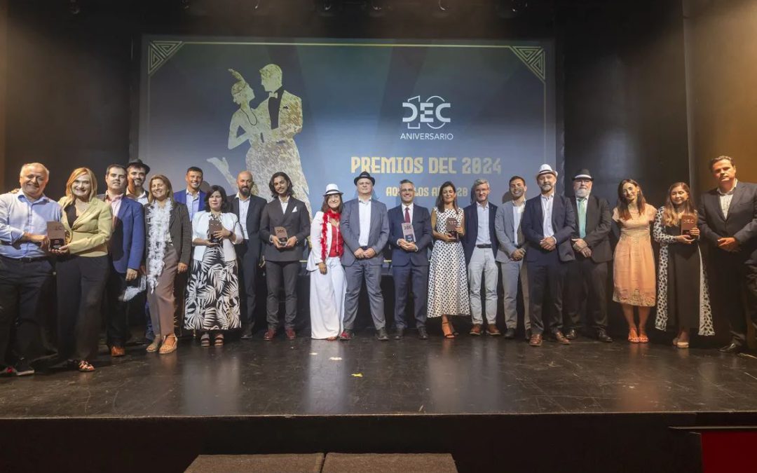 Iryo, Unicaja, Aena y Mahou San Miguel galardonados en los XI Premios DEC