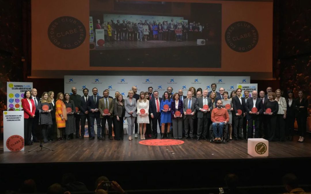 Abierto el plazo de presentación de candidaturas de los xvii premios clabe de periodismo y comunicación